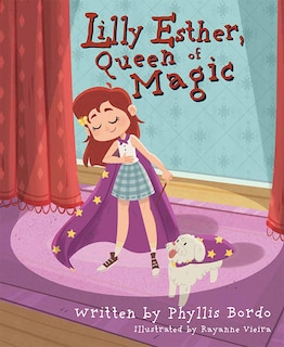 Front cover_Lilly Esther, Queen of Magic