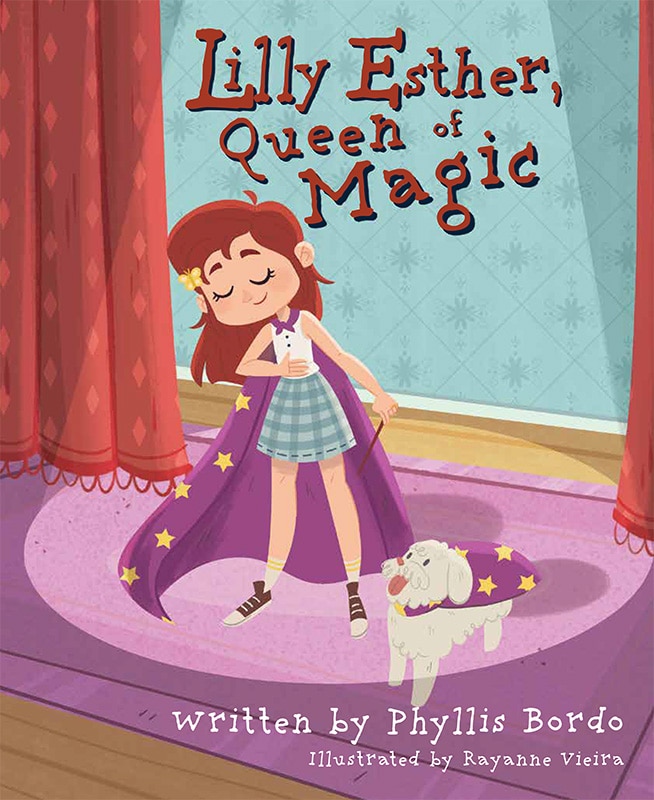 Front cover_Lilly Esther, Queen of Magic