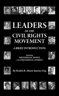 Couverture_Leaders of the Civil Rights Movement: A Brief Introduction