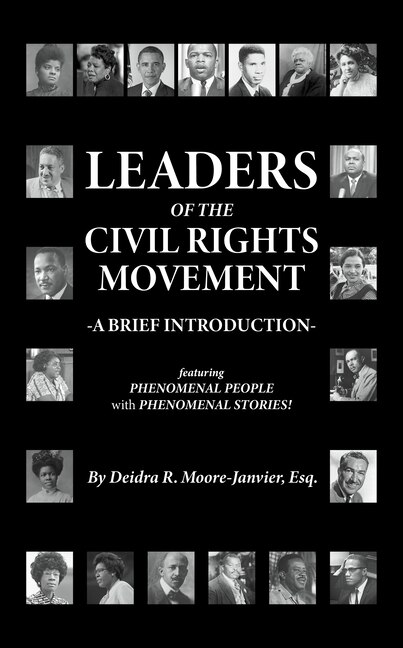 Couverture_Leaders of the Civil Rights Movement: A Brief Introduction