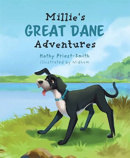 Couverture_Adventures Dogs: Millie's Great Dane Adventures