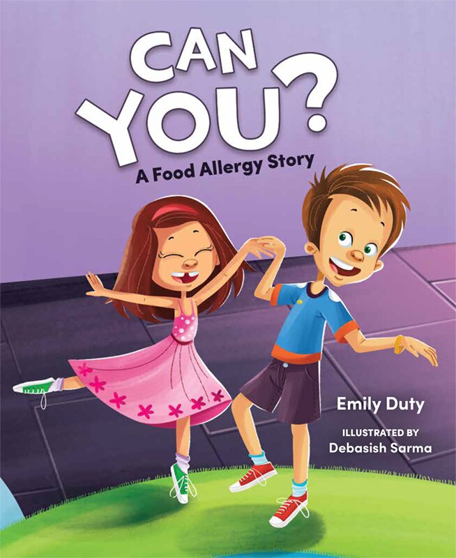 Couverture_Can You?: A Food Allergy Story