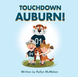 Couverture_Touchdown Auburn!