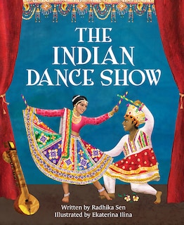 Front cover_The Indian Dance Show