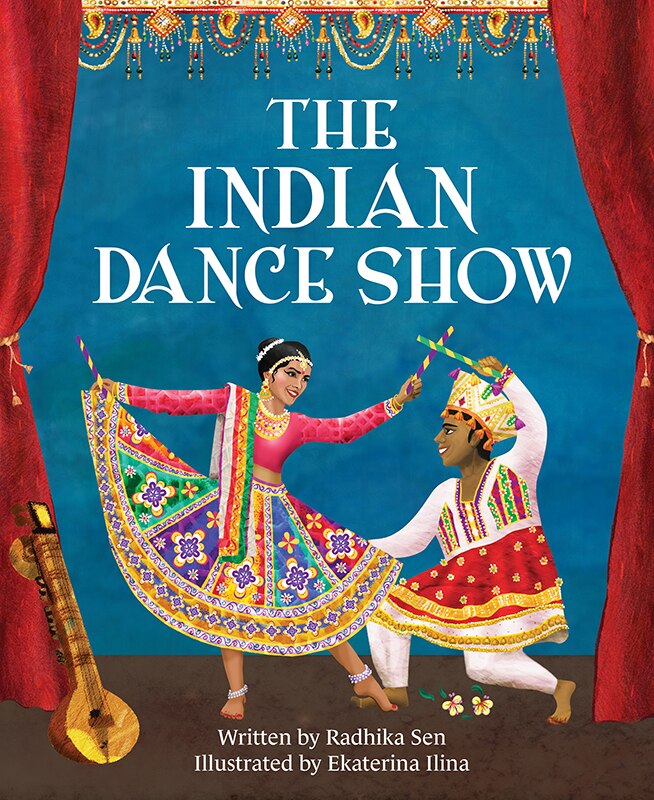 Front cover_The Indian Dance Show