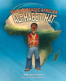 Front cover_Malik's Magic African Alphabet Hat