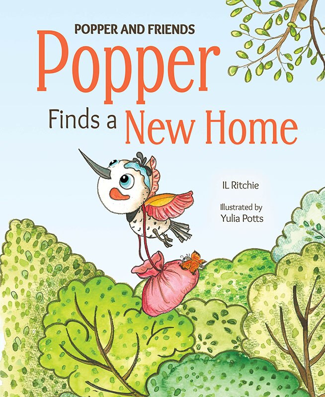 Front cover_Popper and Friends: Popper Finds a New Home