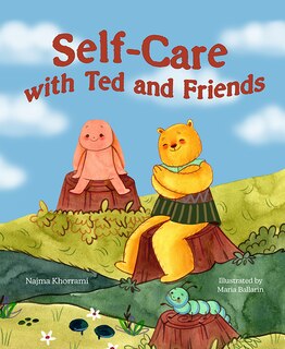 Front cover_Self-care With Ted And Friends