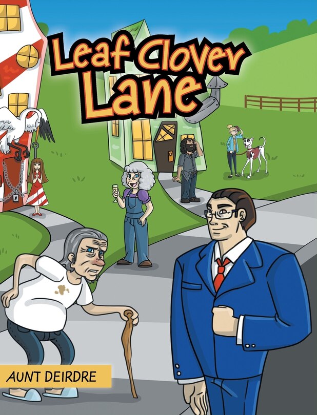 Front cover_Leaf Clover Lane