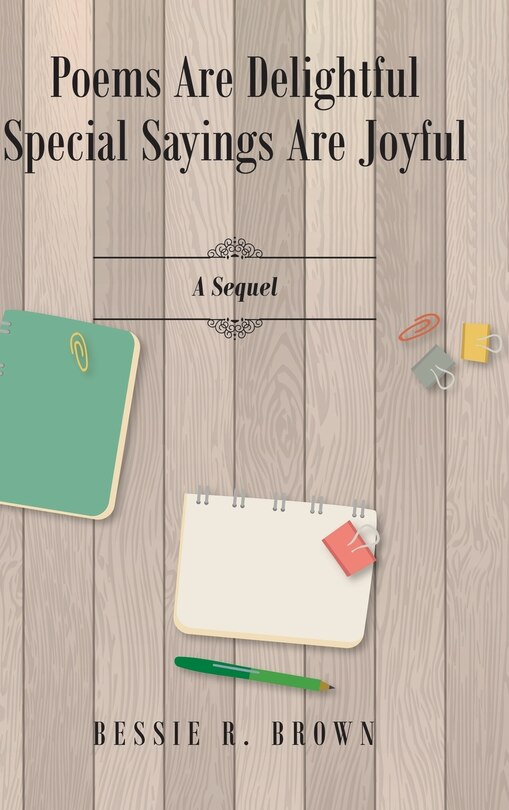 Front cover_Poems are Delightful Special Sayings are Joyful