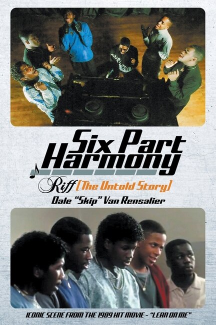 Front cover_Six Part Harmony - Riff (The Untold Story)