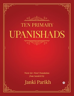 Front cover_Ten Primary Upanishads