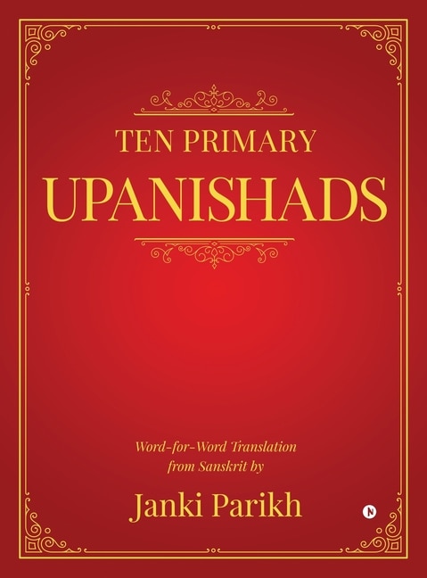 Front cover_Ten Primary Upanishads