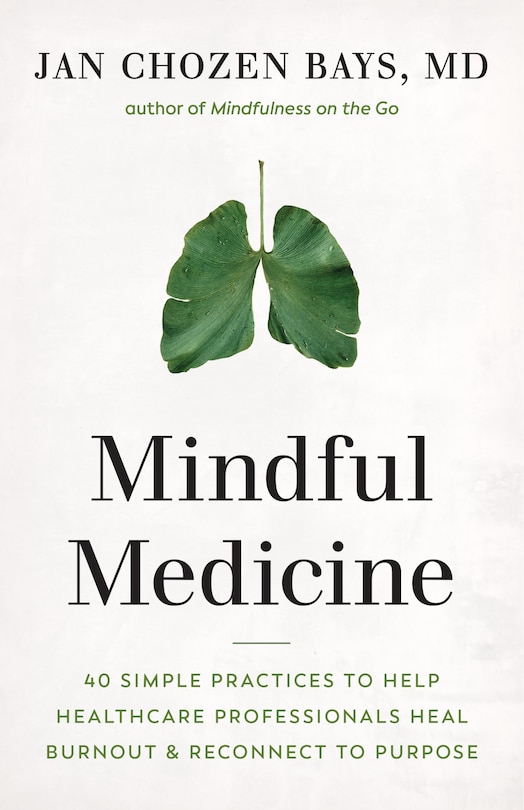 Front cover_Mindful Medicine
