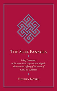 Front cover_The Sole Panacea
