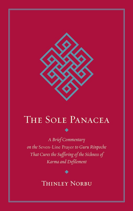 Front cover_The Sole Panacea