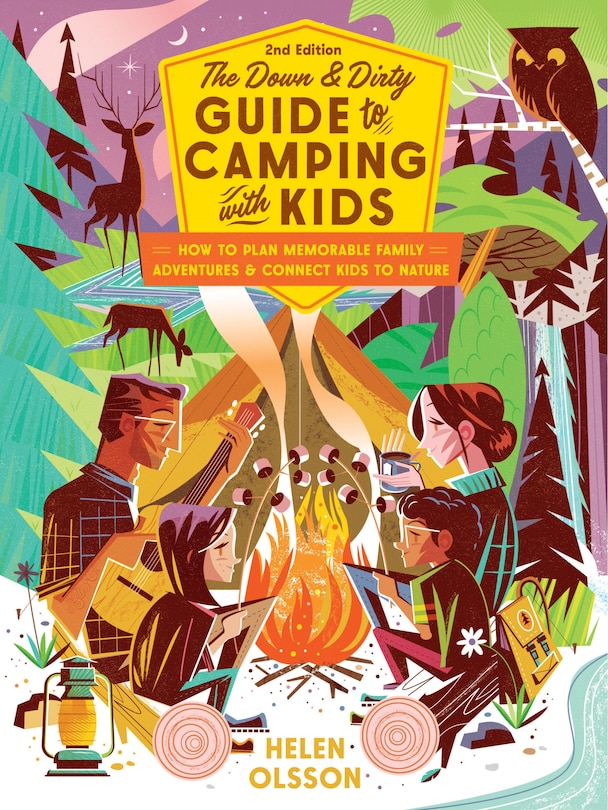 Couverture_The Down and Dirty Guide to Camping with Kids