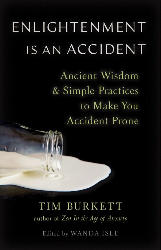 Front cover_Enlightenment Is an Accident