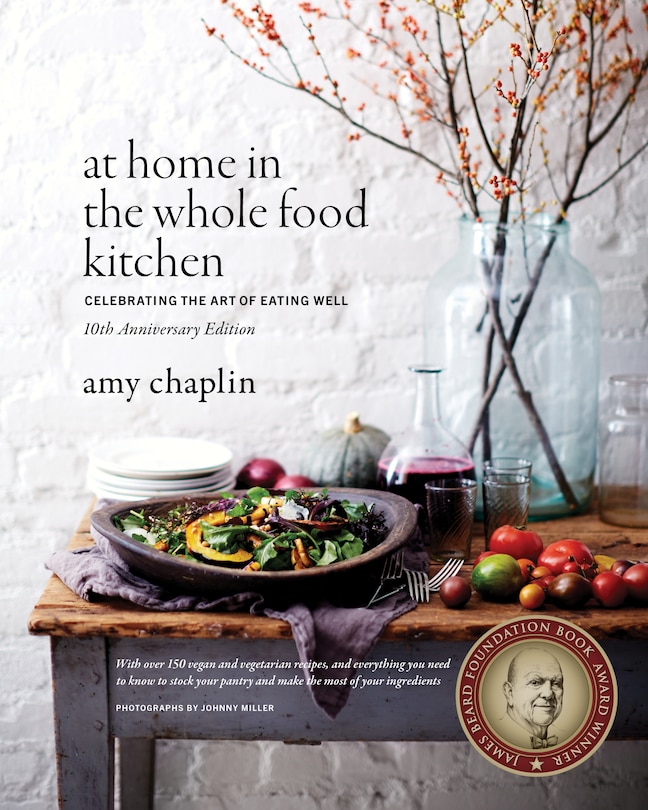 Front cover_At Home in the Whole Food Kitchen