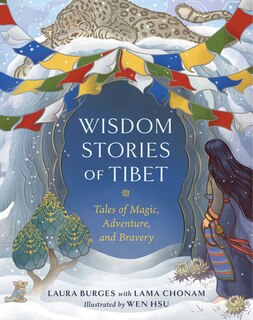 Couverture_Wisdom Stories of Tibet