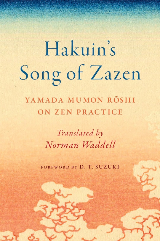 Front cover_Hakuin's Song of Zazen