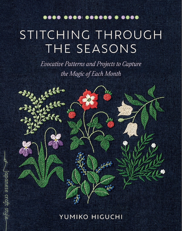Front cover_Stitching through the Seasons