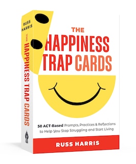 Front cover_The Happiness Trap Cards