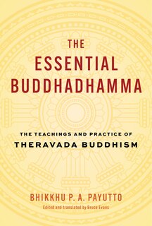 Front cover_The Essential Buddhadhamma