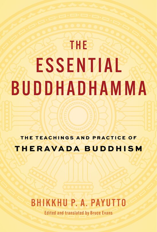 Front cover_The Essential Buddhadhamma