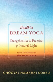 Front cover_Buddhist Dream Yoga
