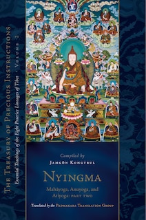 Couverture_Nyingma: Mahayoga, Anuyoga, and Atiyoga, Part Two