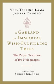 Front cover_A Garland of Immortal Wish-Fulfilling Trees