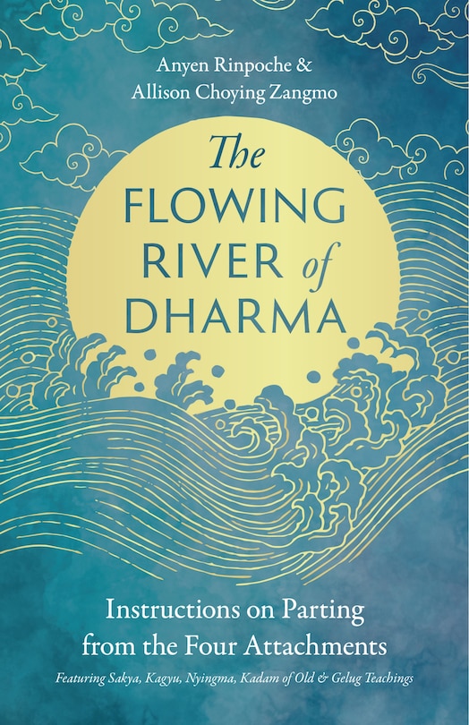 Front cover_The Flowing River of Dharma