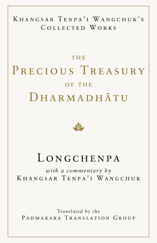 Couverture_The Precious Treasury of the Dharmadhatu