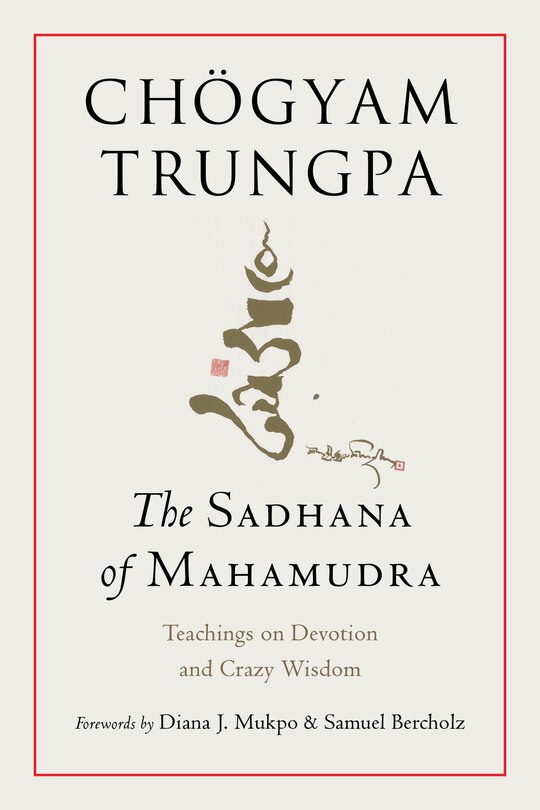 Couverture_The Sadhana of Mahamudra