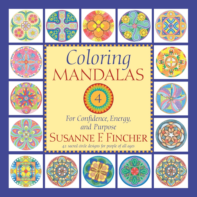 Front cover_Coloring Mandalas 4