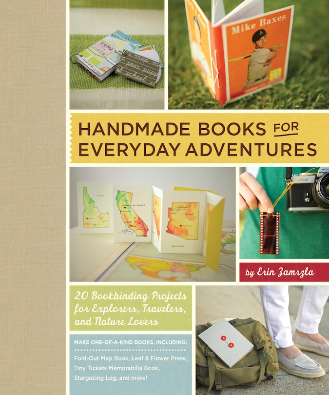 Couverture_Handmade Books for Everyday Adventures