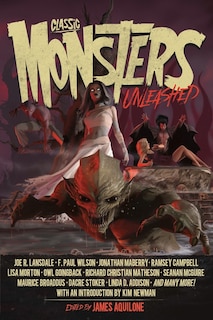 Couverture_Classic Monsters Unleashed