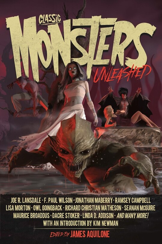 Couverture_Classic Monsters Unleashed