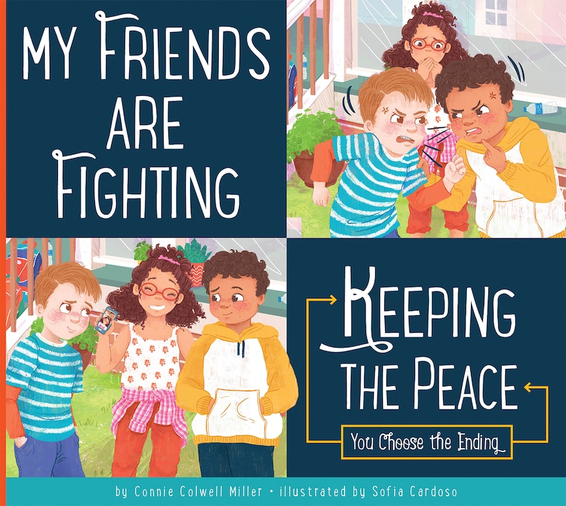 Couverture_My Friends Are Fighting