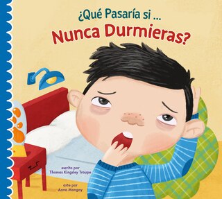 Front cover_Que pasaria si nunca durmieras?
