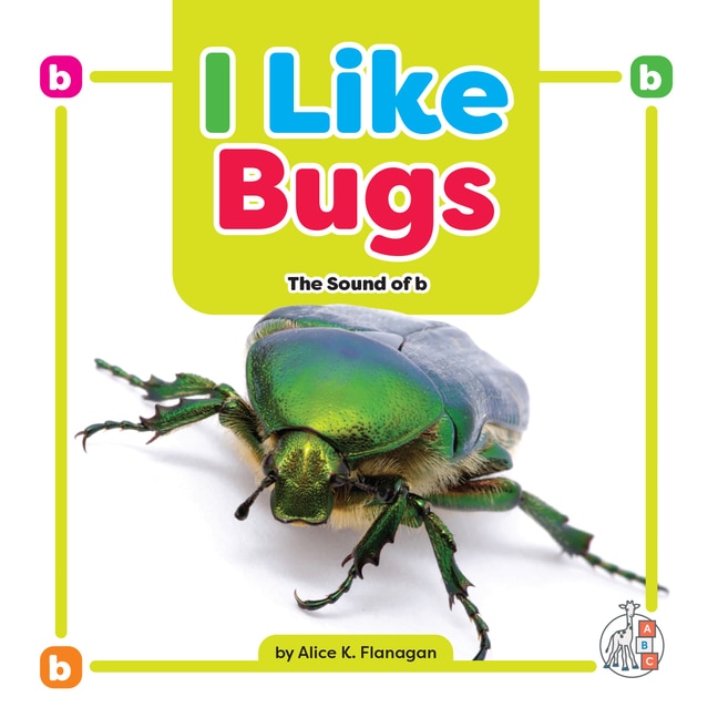 Front cover_I Like Bugs: The Sound of b