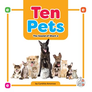 Front cover_Ten Pets: The Sound of Short e