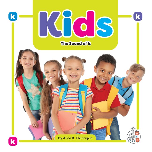 Front cover_Kids: The Sound of k