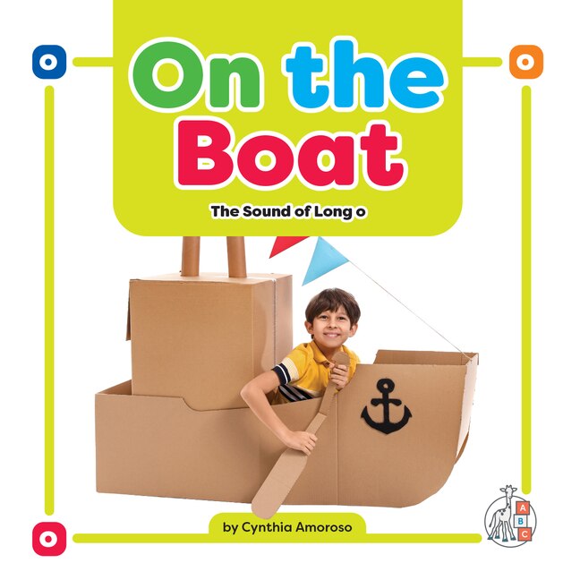 Front cover_On the Boat: The Sound of Long o