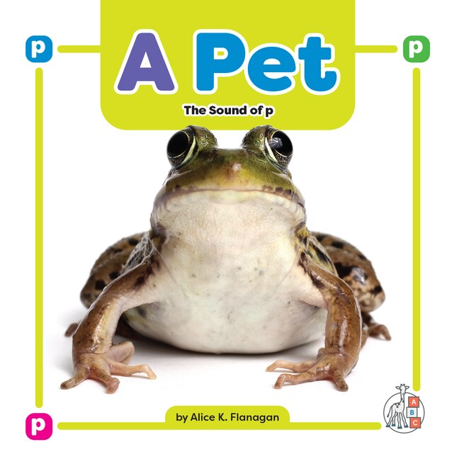 Front cover_A Pet: The Sound of p