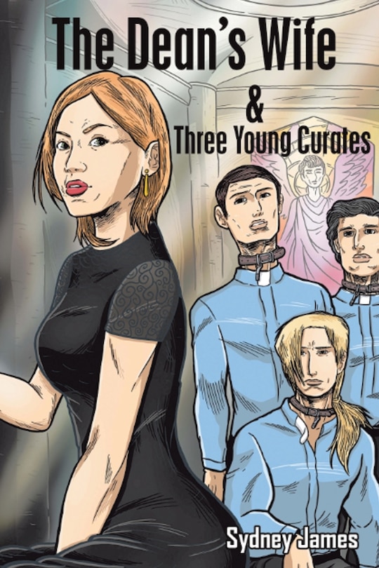 Front cover_The Dean's Wife And Three Young Curates