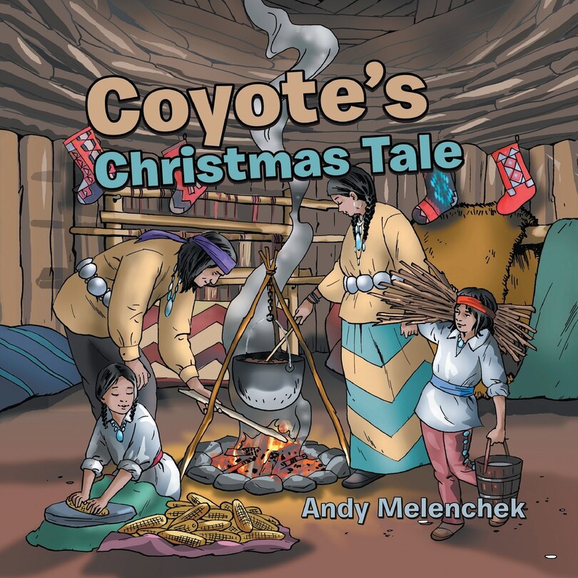 Front cover_Coyote's Christmas Tale