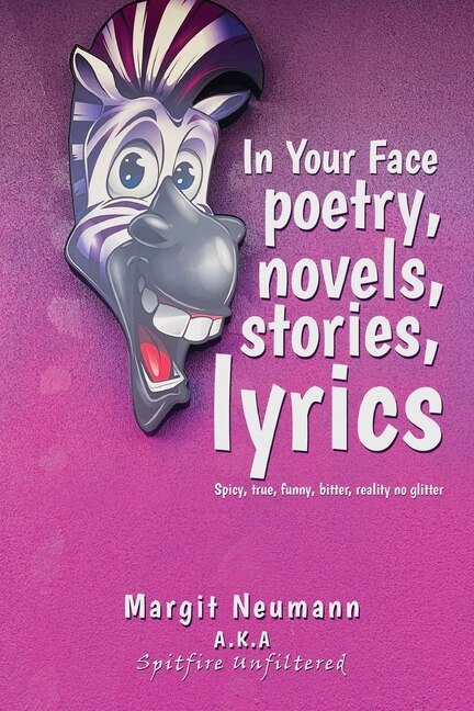 Couverture_In Your Face Poetry, Novels, Stories, Lyrics