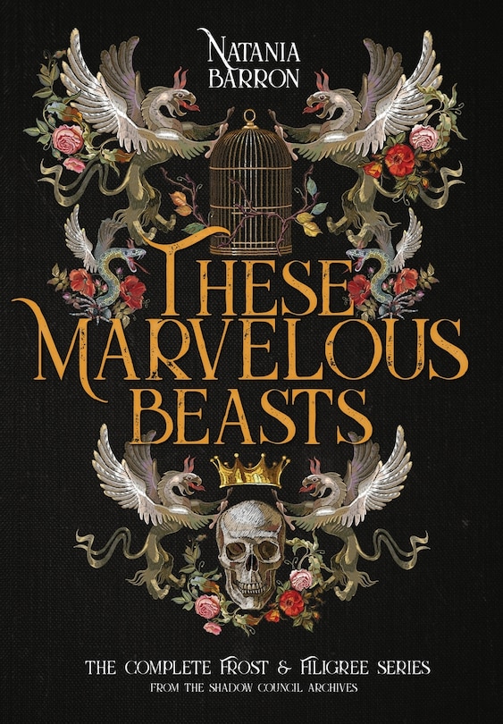 Front cover_These Marvelous Beasts